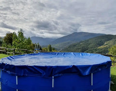 Above ground pool cover
