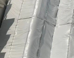 SOUNDPROOFING COVER FOR SCAFFOLDING. SIZE 1.80X10M
