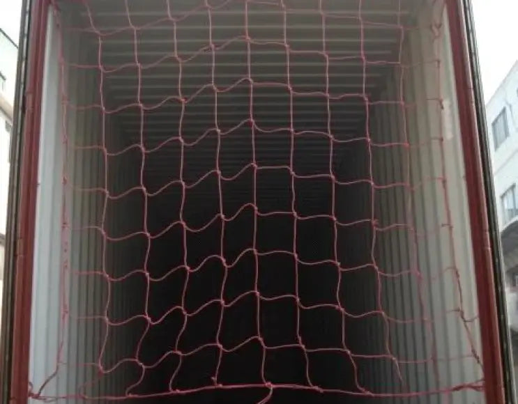 FALL ARREST NET TO CONTAIN THE LOAD OF THE STANDARD 120 MM CONTAINER