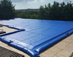 PVC POOL COVER WITH EYELETS